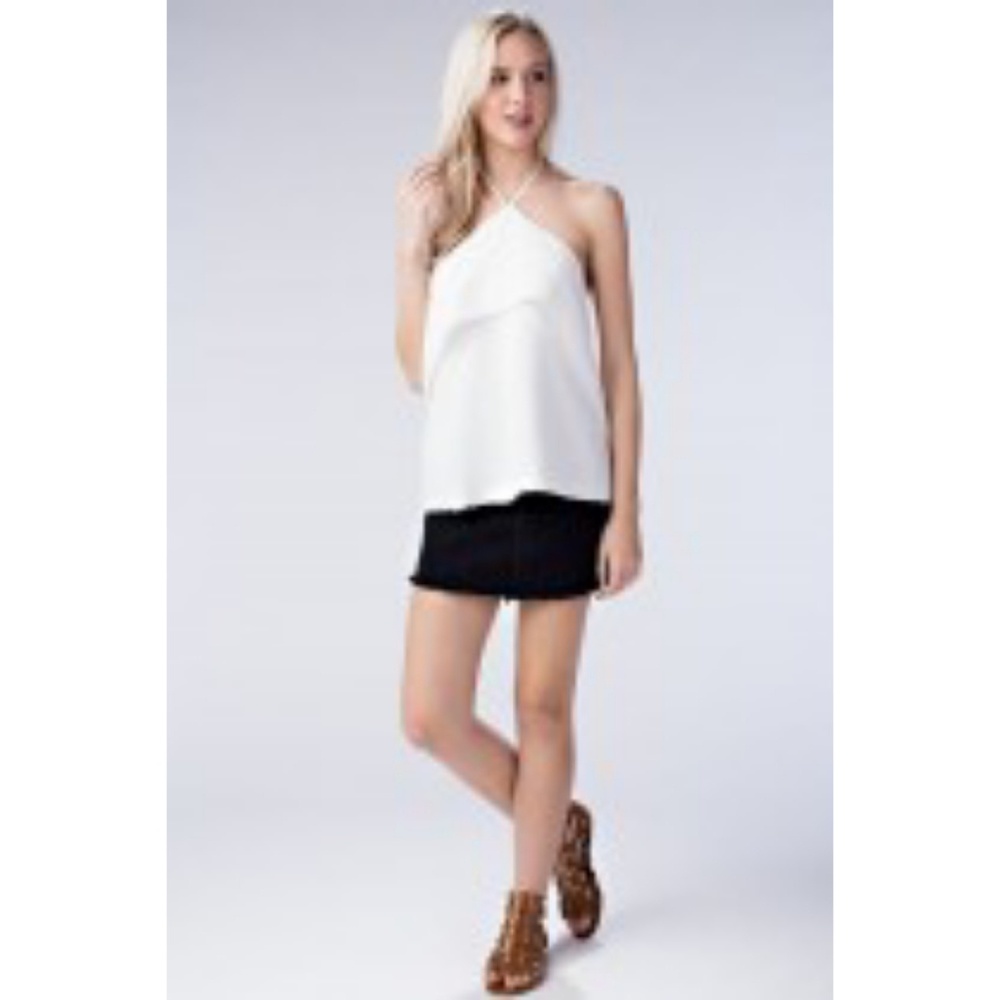 3/$25  LAYERED HALTER TOP - Picture 5 of 8